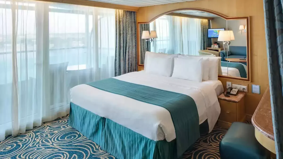 Une cabine à bord du Enchantment of the Seas