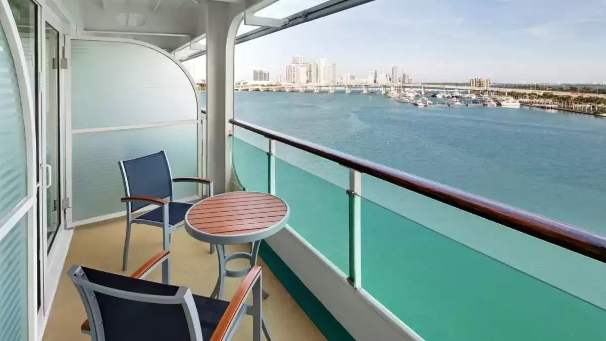 Une cabine à bord du Enchantment of the Seas