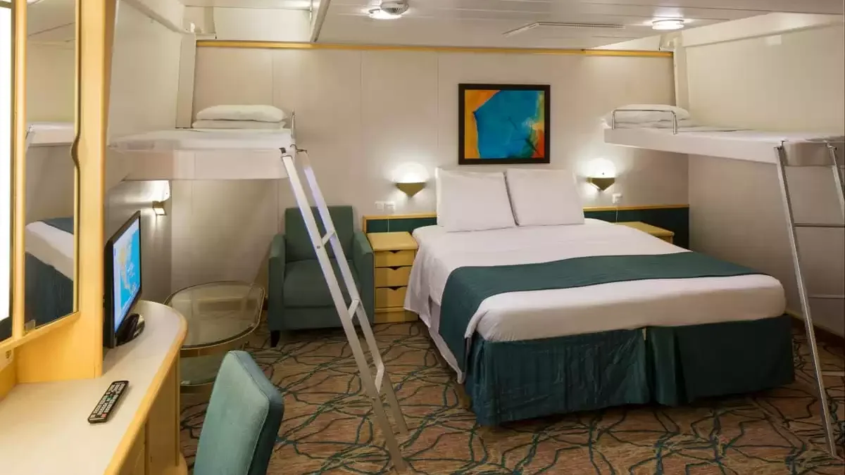 Une cabine à bord du Enchantment of the Seas