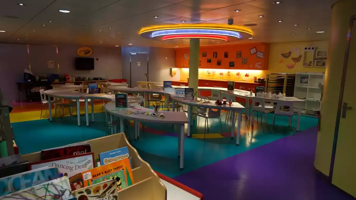 Espaces et activités à bord du Enchantment of the Seas