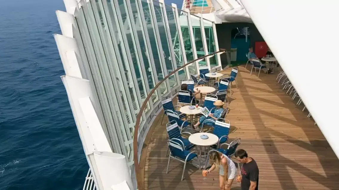 Espaces et activités à bord du Enchantment of the Seas