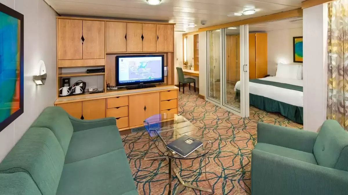 Une cabine à bord du Enchantment of the Seas