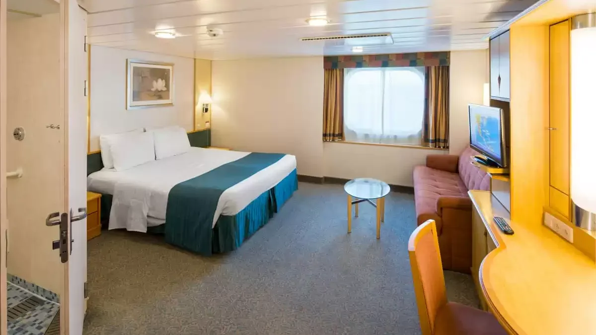 Une cabine à bord du Enchantment of the Seas