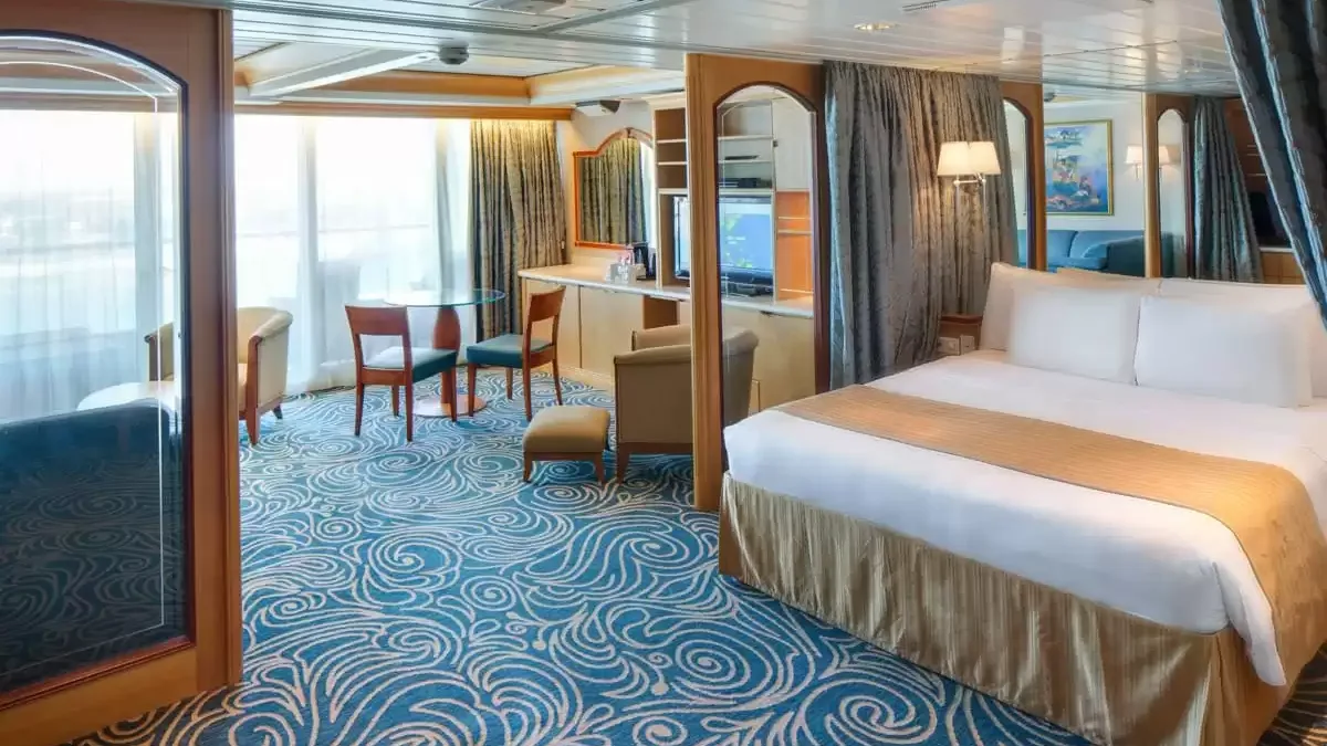 Une cabine à bord du Enchantment of the Seas