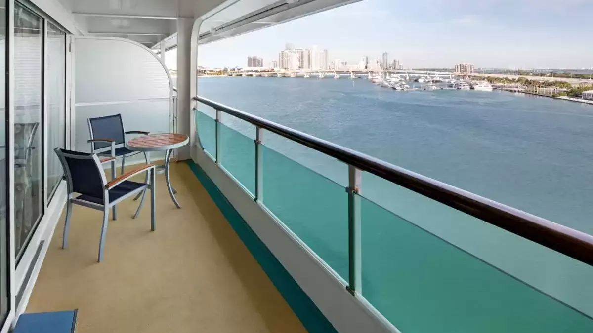 Une cabine à bord du Enchantment of the Seas
