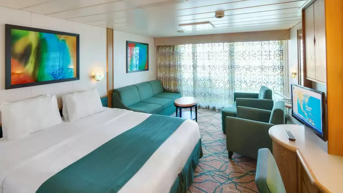 Une cabine à bord du Enchantment of the Seas