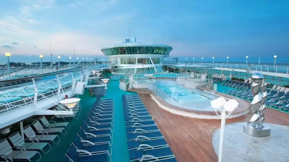 Espaces et activités à bord du Enchantment of the Seas