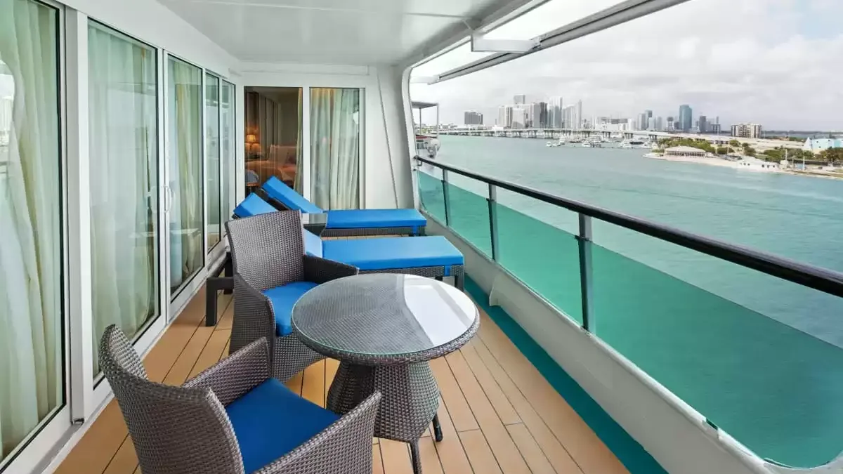 Une cabine à bord du Enchantment of the Seas