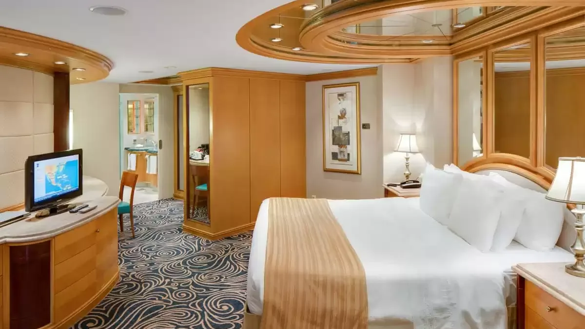 Une cabine à bord du Enchantment of the Seas
