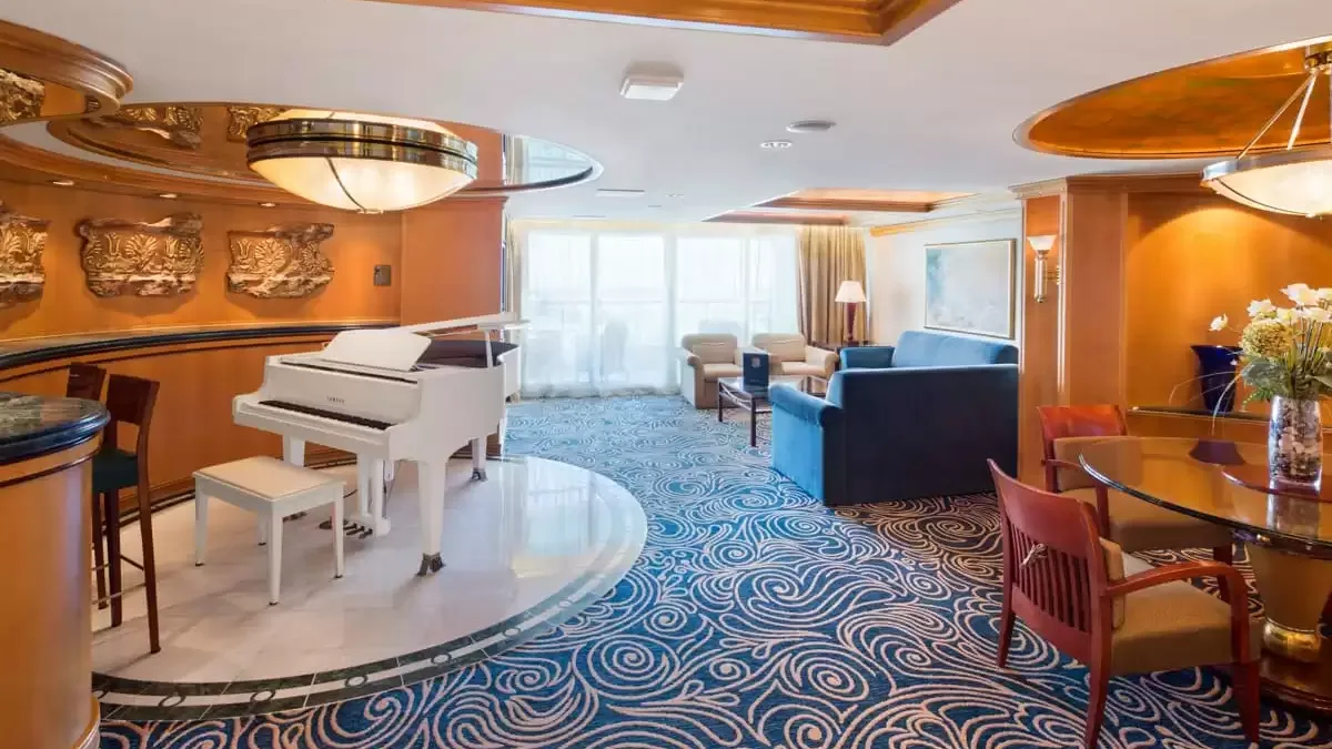 Une cabine à bord du Enchantment of the Seas
