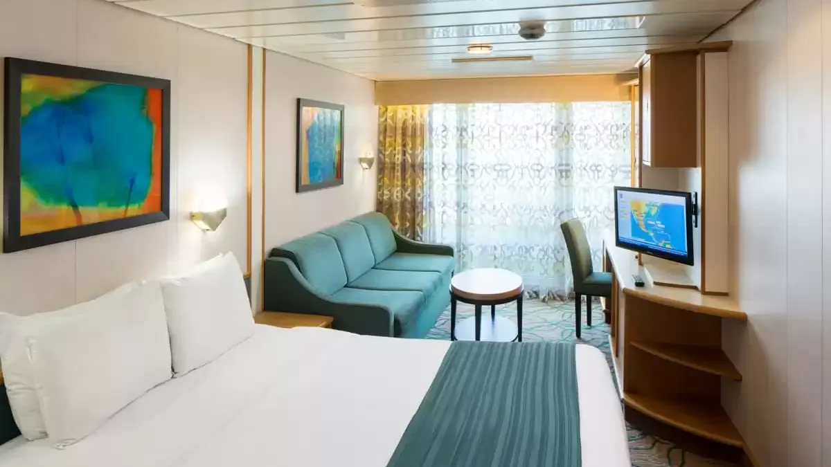 Une cabine à bord du Enchantment of the Seas