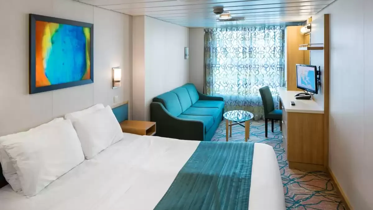 Une cabine à bord du Enchantment of the Seas