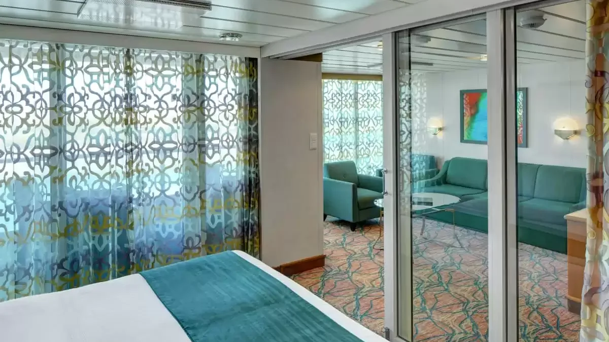 Une cabine à bord du Enchantment of the Seas