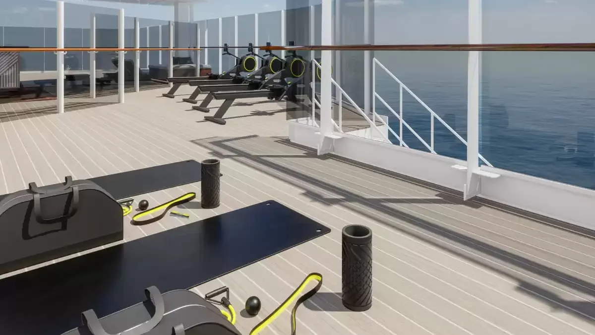 Espaces et activités à bord du EXPLORA I