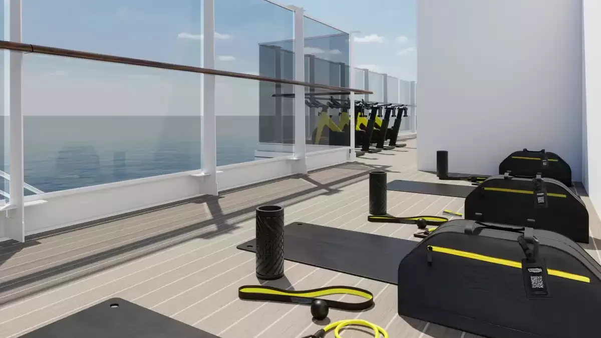 Espaces et activités à bord du EXPLORA I