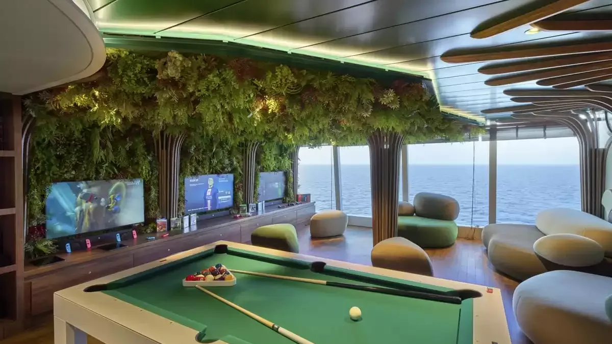 Espaces et activités à bord du EXPLORA II