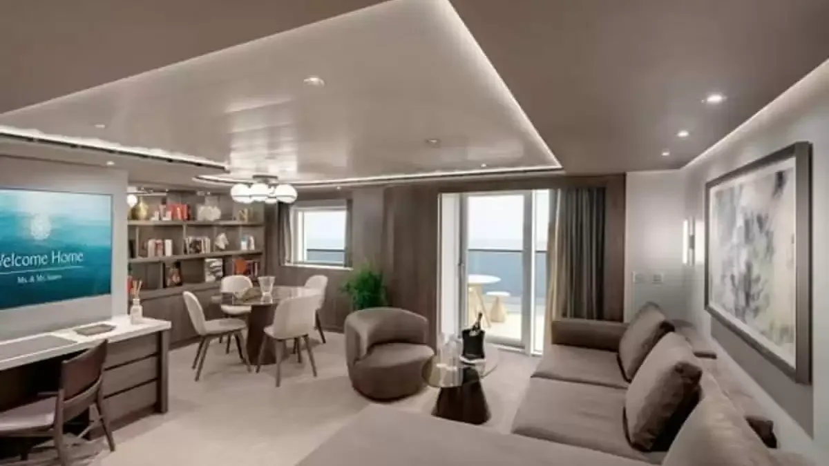 Une cabine à bord du EXPLORA III