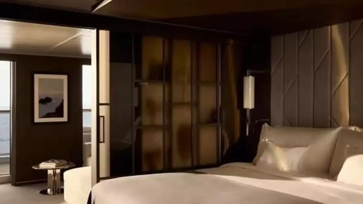Une cabine à bord du EXPLORA III