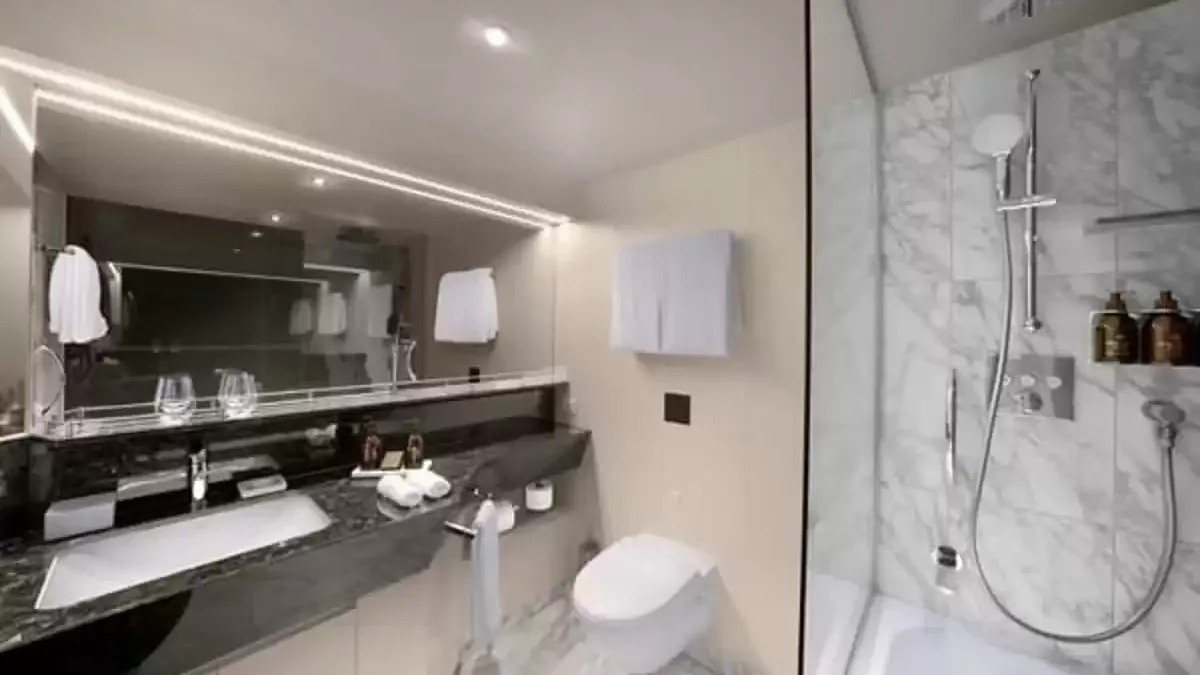 Une cabine à bord du EXPLORA III