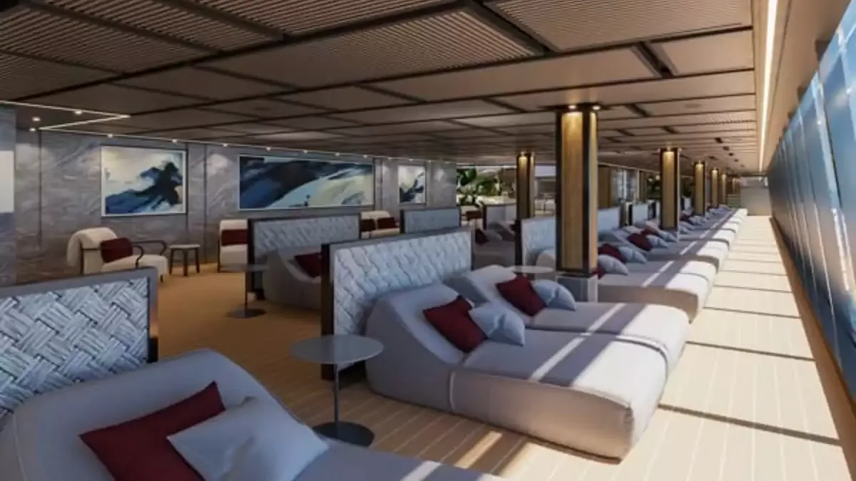 Espaces et activités à bord du EXPLORA III
