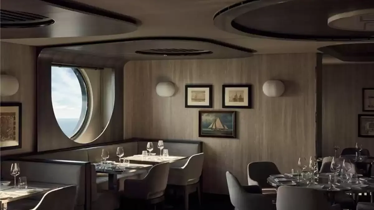 Une cabine à bord du EXPLORA IV