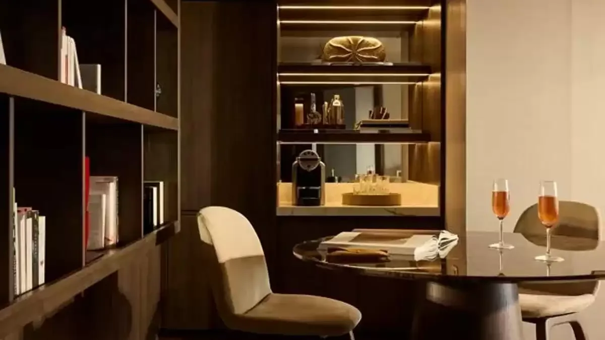 Une cabine à bord du EXPLORA V