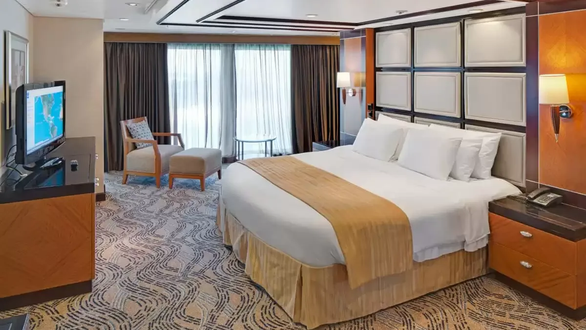 Une cabine à bord du Explorer of the Seas