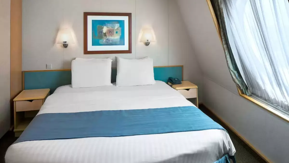 Une cabine à bord du Explorer of the Seas