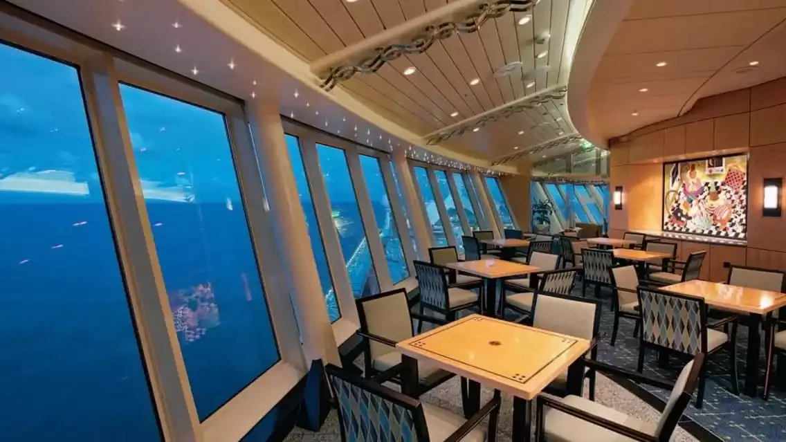 Espaces et activités à bord du Explorer of the Seas