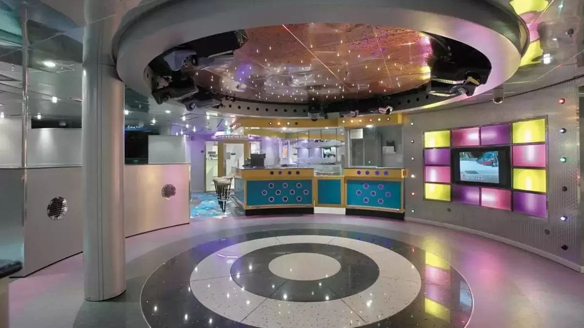Espaces et activités à bord du Explorer of the Seas
