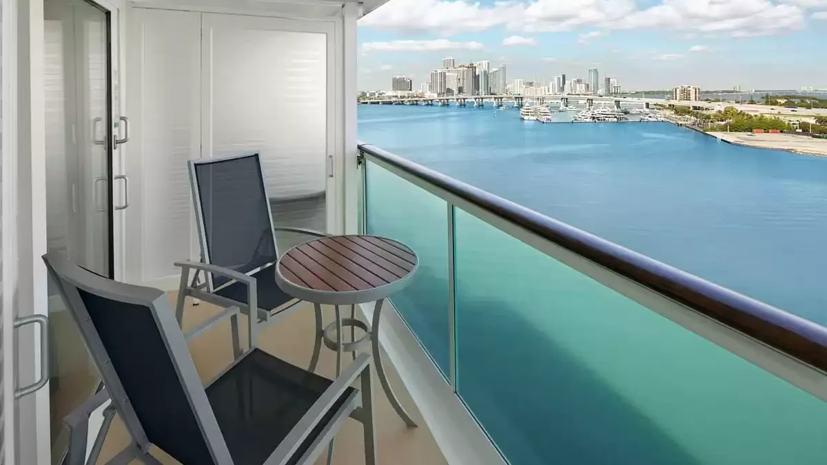 Une cabine à bord du Explorer of the Seas