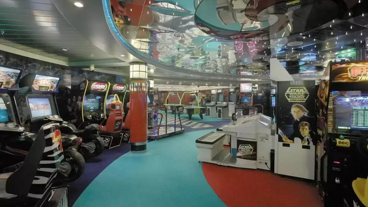 Espaces et activités à bord du Explorer of the Seas