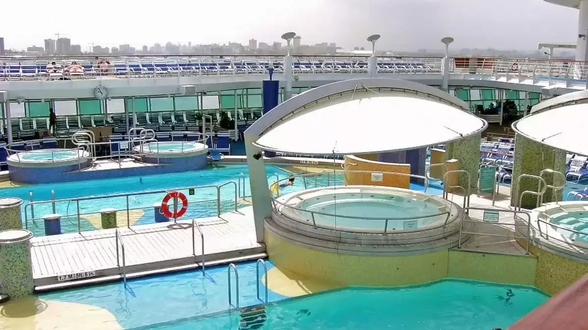 Espaces et activités à bord du Explorer of the Seas