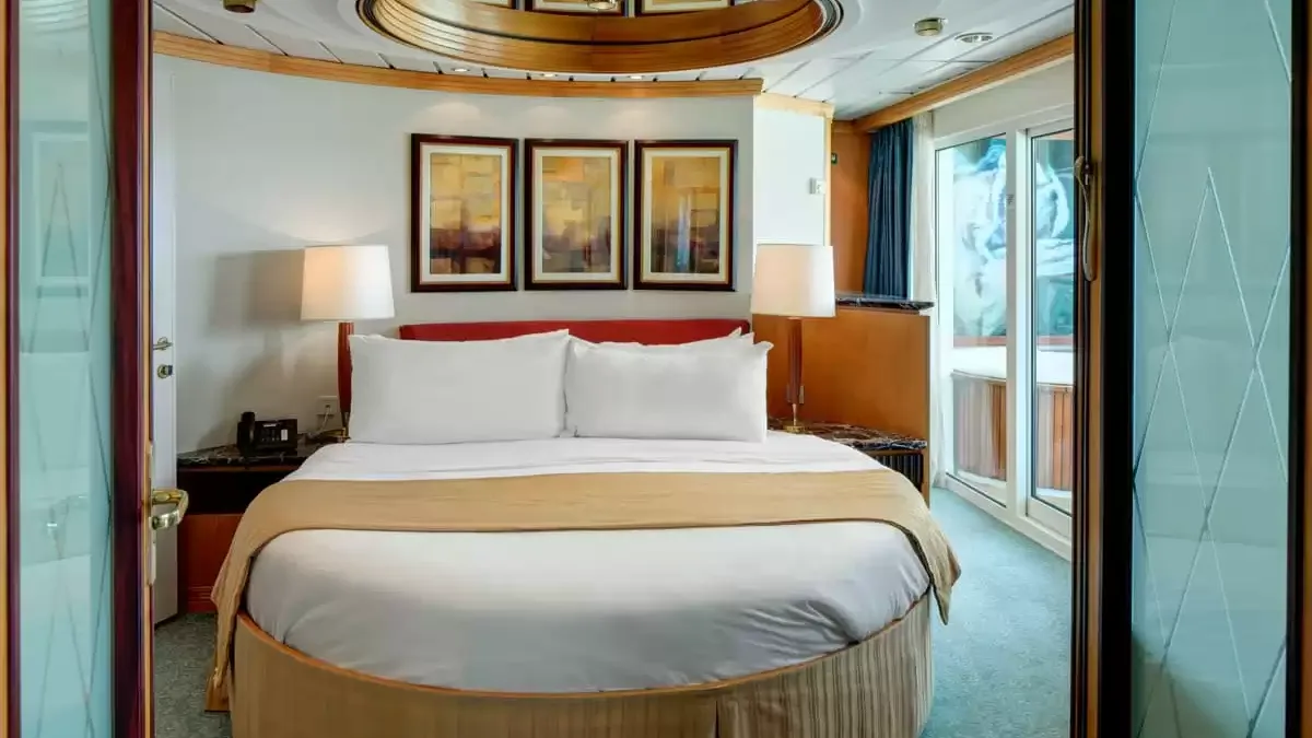 Une cabine à bord du Explorer of the Seas
