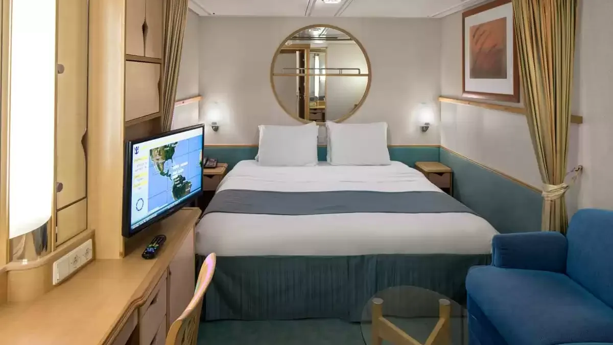 Une cabine à bord du Explorer of the Seas