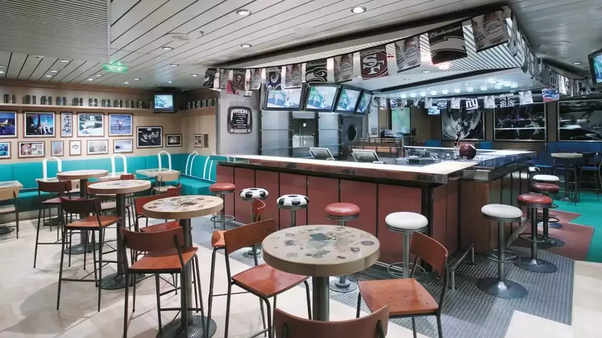 Espaces et activités à bord du Explorer of the Seas