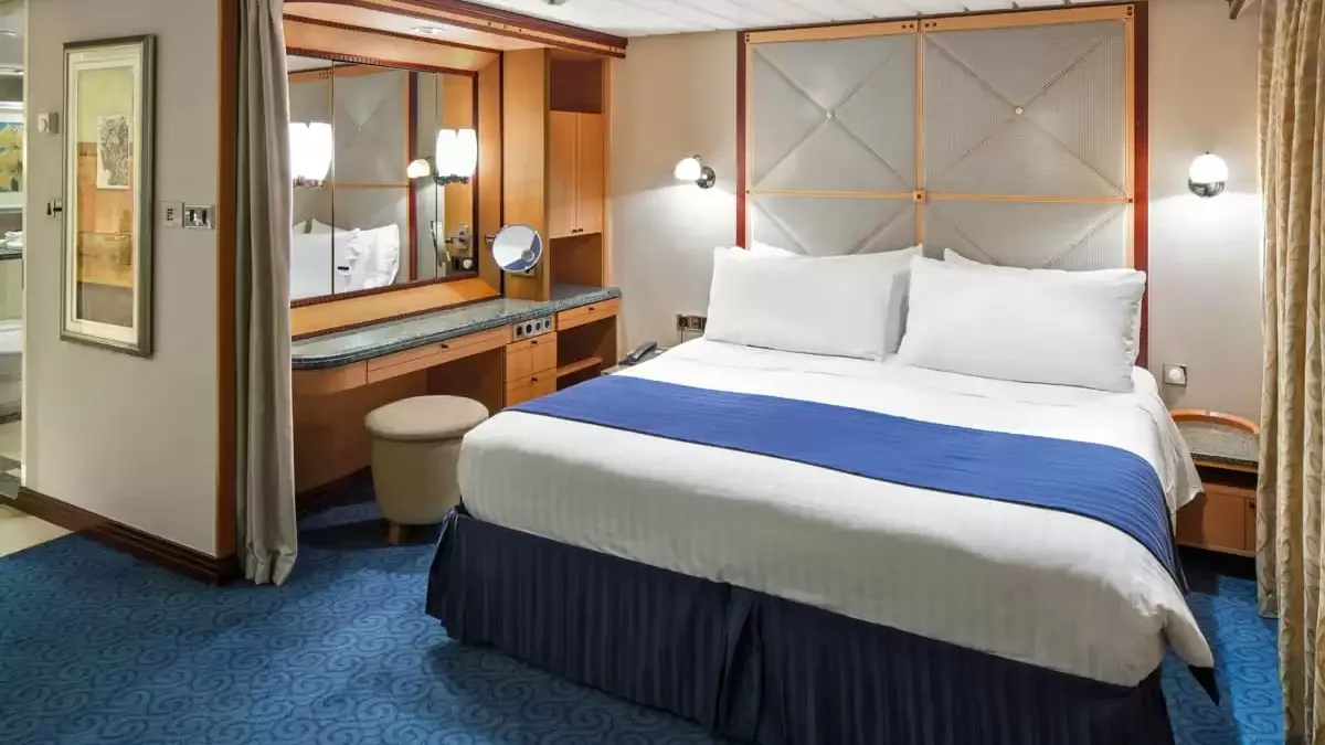 Une cabine à bord du Explorer of the Seas