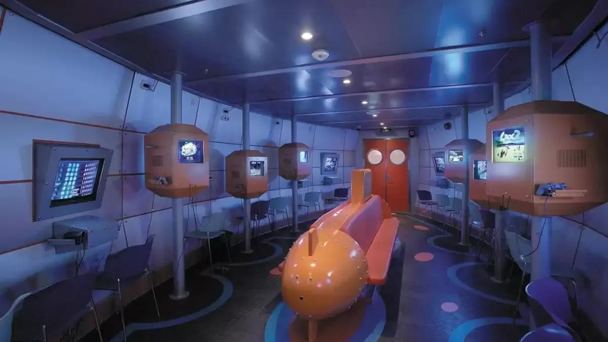 Espaces et activités à bord du Explorer of the Seas