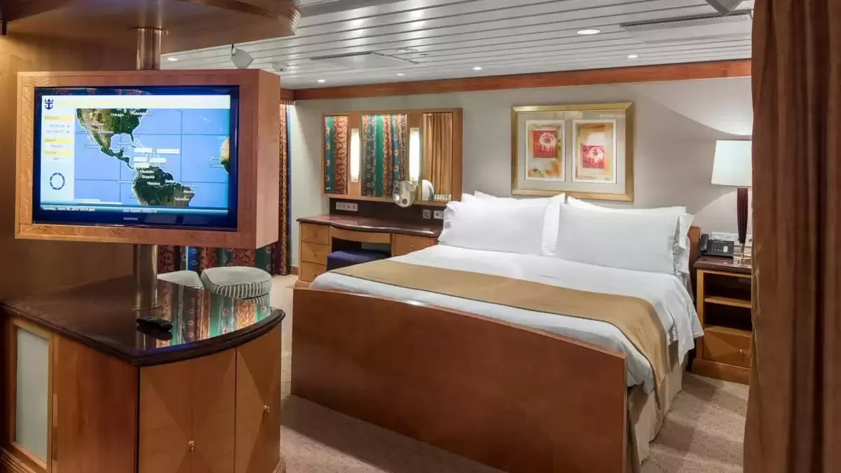 Une cabine à bord du Explorer of the Seas