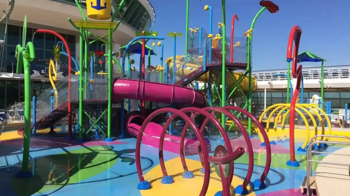 Espaces et activités à bord du Explorer of the Seas