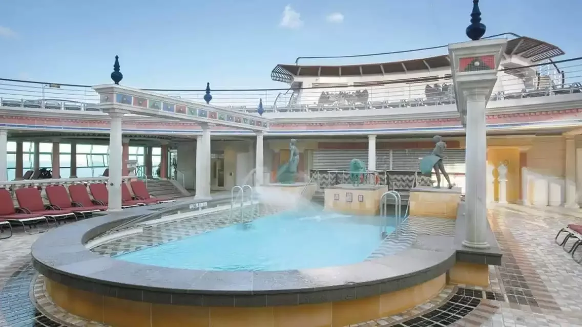 Espaces et activités à bord du Explorer of the Seas