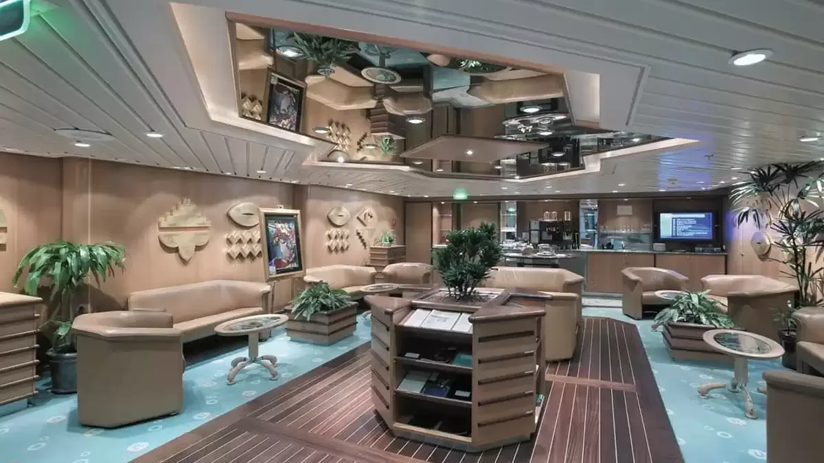 Espaces et activités à bord du Explorer of the Seas