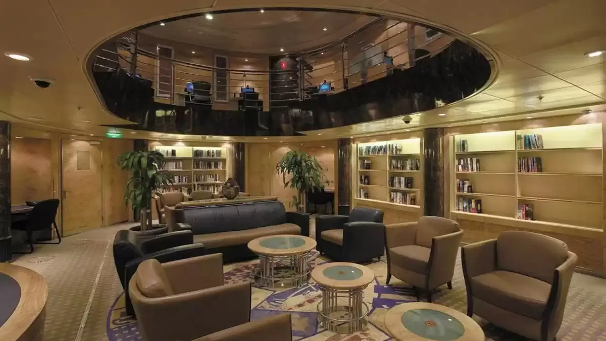 Espaces et activités à bord du Explorer of the Seas