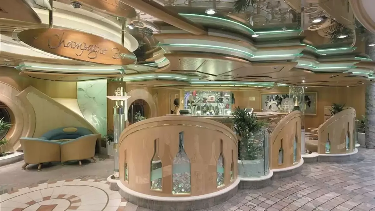 Espaces et activités à bord du Explorer of the Seas