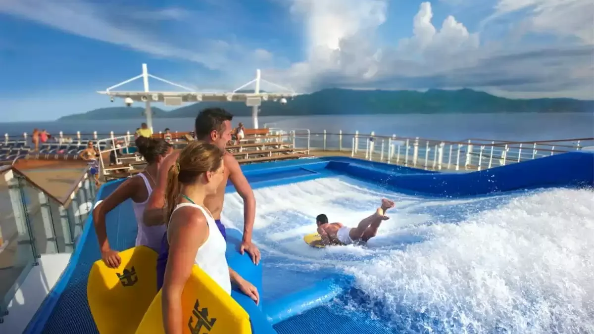 Espaces et activités à bord du Explorer of the Seas
