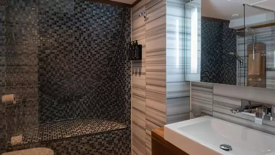 Une cabine à bord du Fayan