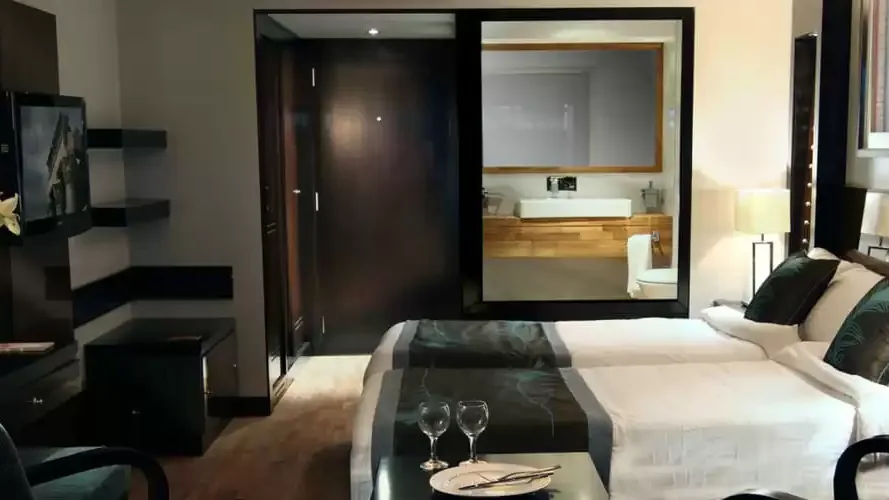 Une cabine à bord du Fayan