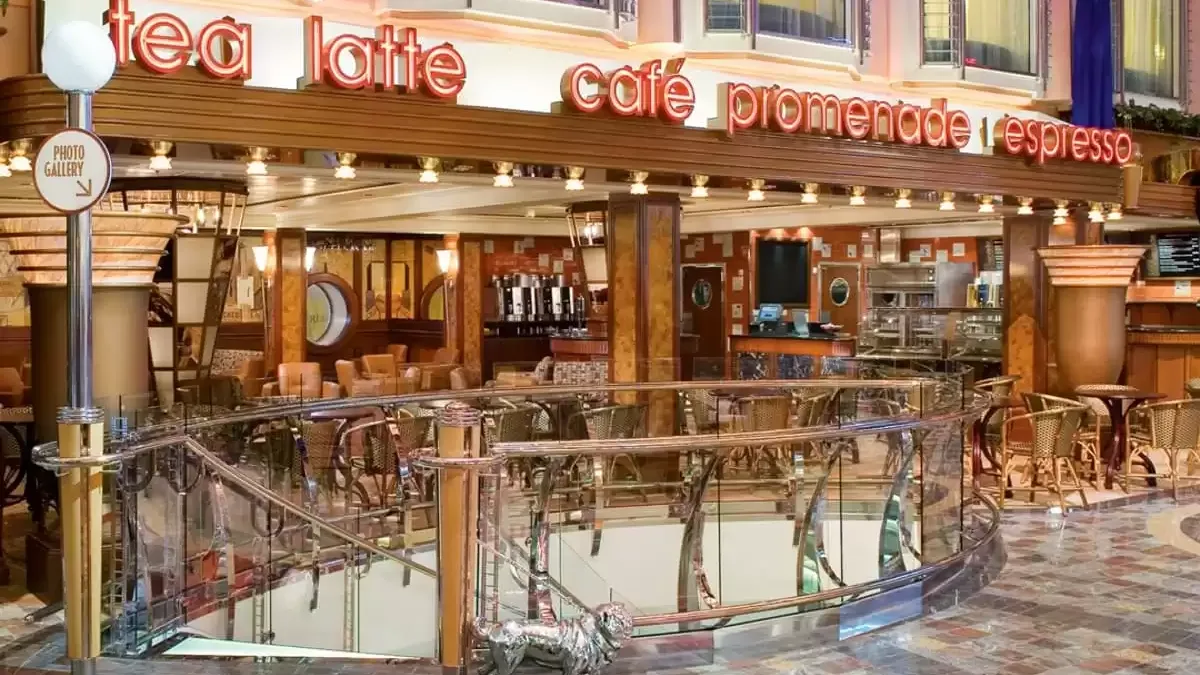 Espaces et activités à bord du Freedom of the Seas