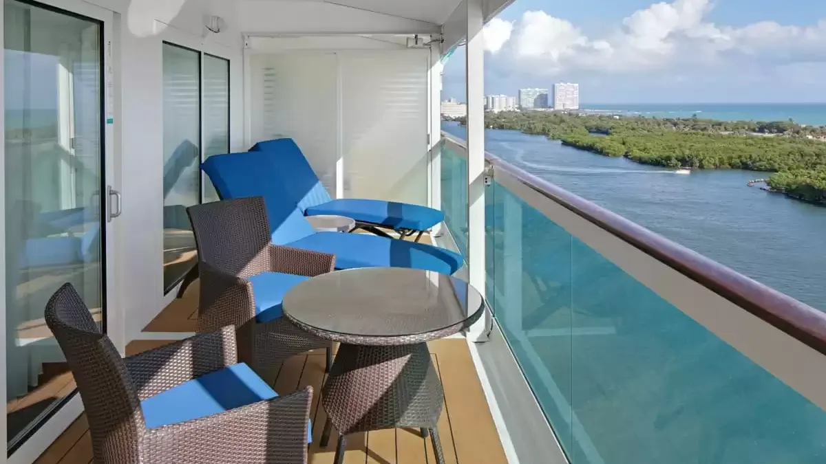 Une cabine à bord du Freedom of the Seas