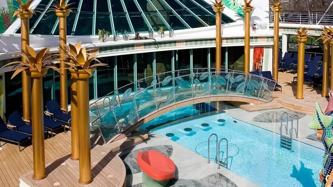 Espaces et activités à bord du Freedom of the Seas